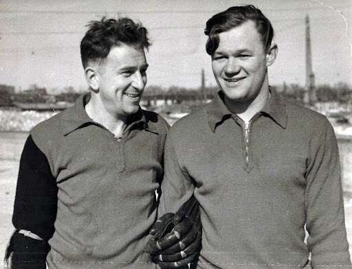 Anatoly Tarasov and Vsevolod Bobrov