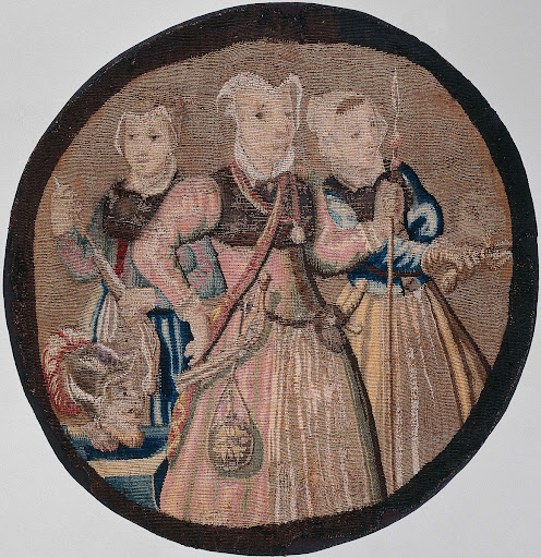 Kenau Simonsdochter Hasselaer en haar metgezellen (fragment?)