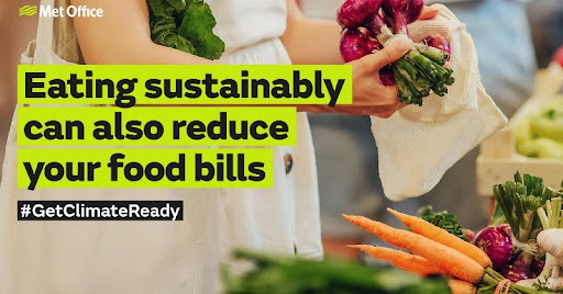 Get ClimateReady Eating Sustainably
