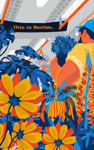 Where are all these flowers coming from?