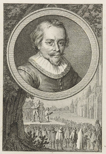 Portret van Reinier van Oldenbarnevelt