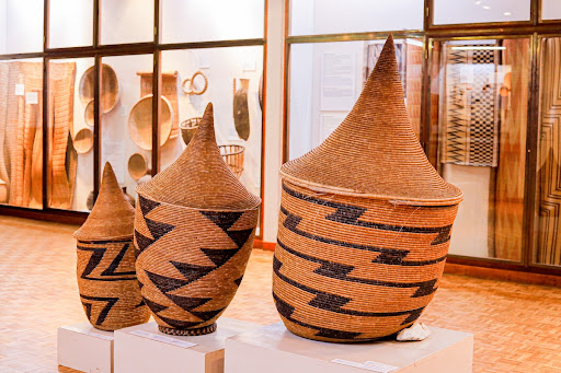 Basketry section
