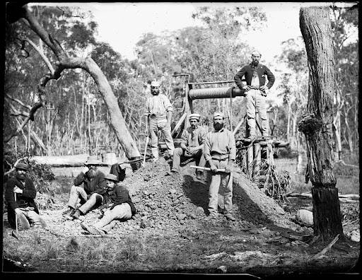 Gulgong miners, 1872