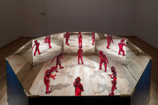 Thomas Schütte, Glasgeister