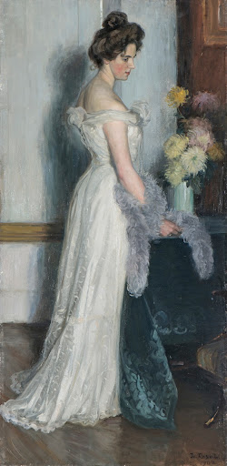 Woman in White