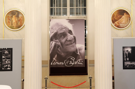 The tribute in the Ludwig van Beethoven Hall