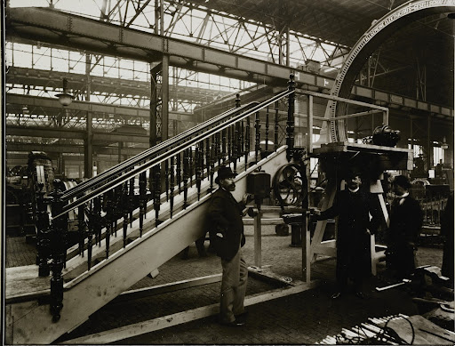 Berlin: AEG factory premises