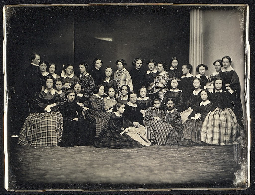 [Students from the Emerson School for Girls]