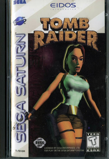 Video game:Sega Saturn Tomb Raider