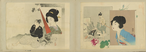 Album of woodblock prints
