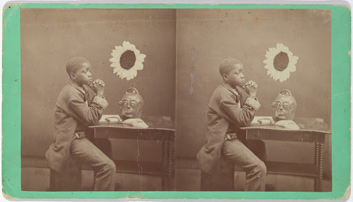 "The Aesthetic Darky" from the "Aiken and Vicinity" series