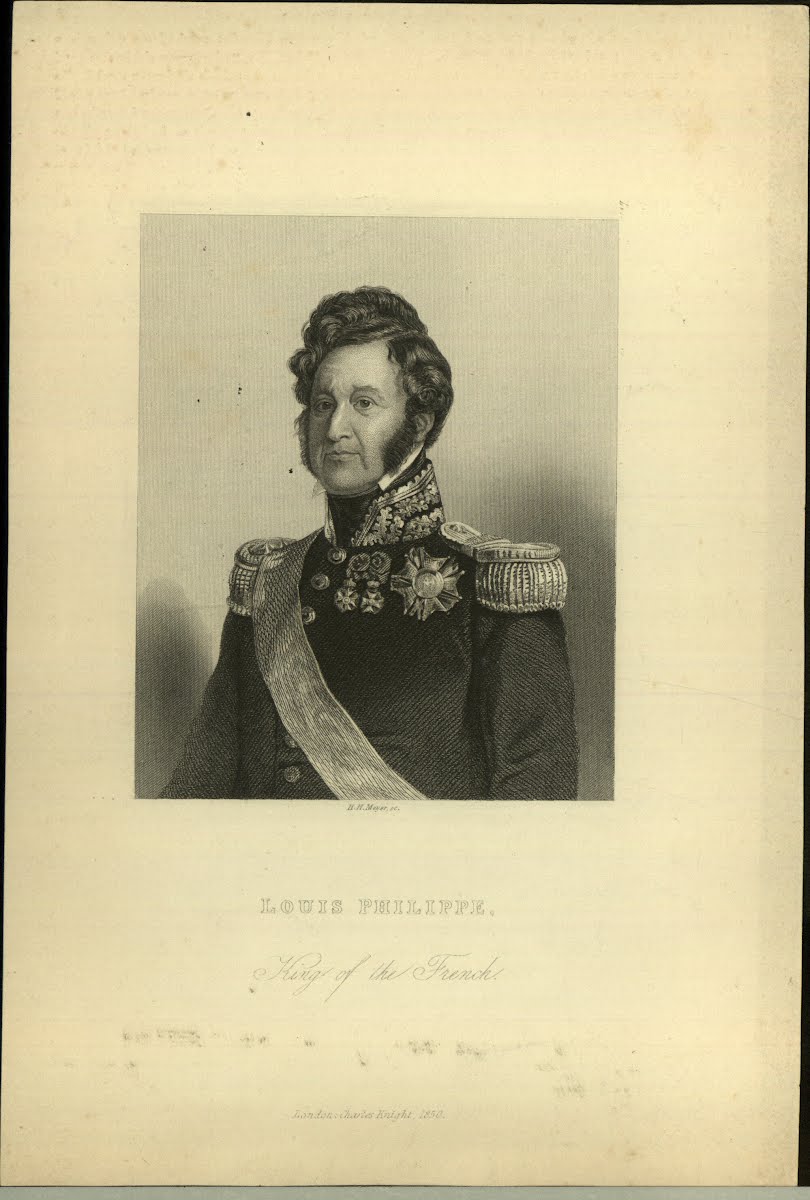 Louis Philippe King Of France 1773 - 1850