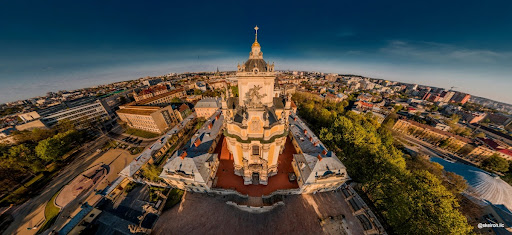 St George's Cathedral in 3D, Lviv