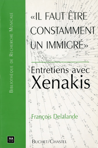 Entretiens avec Xenakis