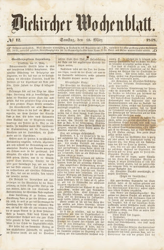 The Call for Freedom of the Press