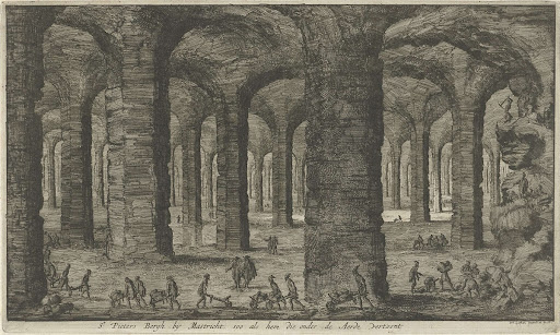 Kalksteengroeven onder de Sint-Pietersberg