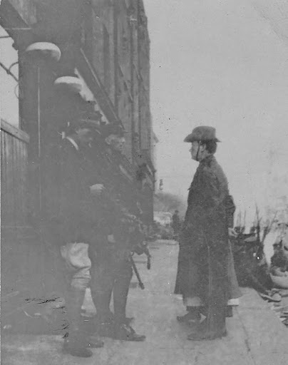 The Easter Rising surrender