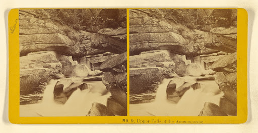 Upper Falls of the Ammonoosuc (Full Front)