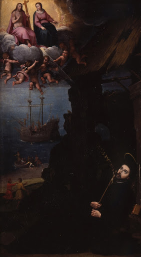 Death of St. Francis Xavier on the Island of Sanchian