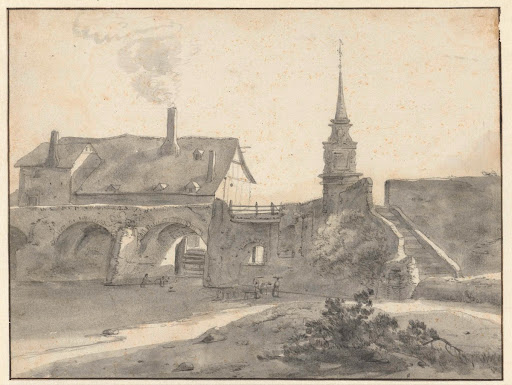 Pont des Treilles te Angers