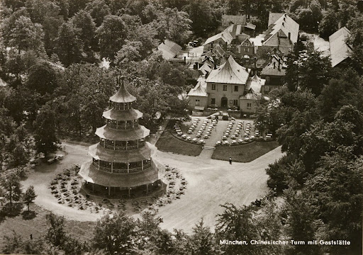 Munich: Chinese Tower in the English Garden