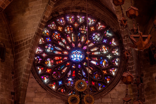 Rosetón de la capilla Mayor