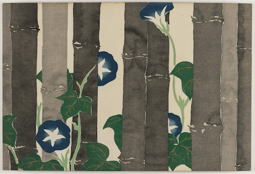 Flowers of a Hundred Worlds (Momoyogusa): Morning Glories (Asagao)