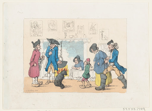 The Kitchen of a French Post House