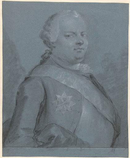 Portret van Lodewijk Ernst Hertog van Brunswijk-Wolffenbüttel