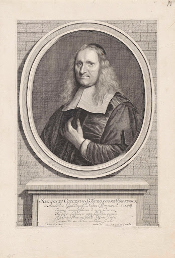 Portret van Johannes Cocceius