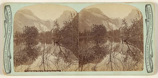 Mirror View of North and South Dome (Full Front)