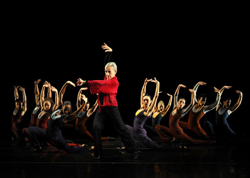 Tina Ramirez with the Company in Stages