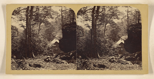 [Smuggler's Notch, Stowe, Vt.] (Full Front)