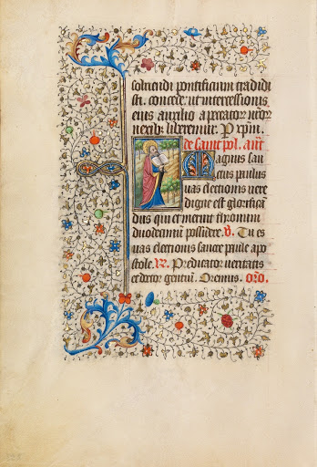 Saint Paul with an Open Book