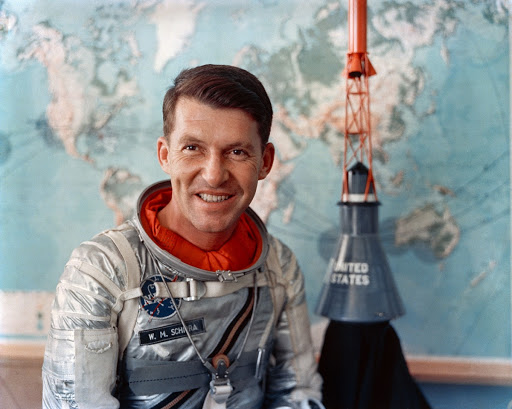 Astronaut Walter M. Schirra, Jr.