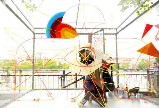 Remed and Okuda London 2014