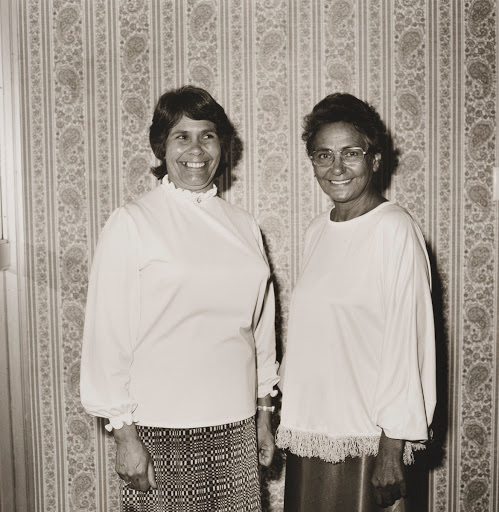 Lois O'Donoghue CBA, AM, and Oodgeroo Noonuccal