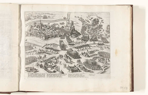 Fuentes verovert Doullens, 1595
