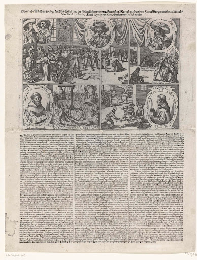 Moord op Sebastiaen de la Ruelle, burgemeester van Luik, 1637