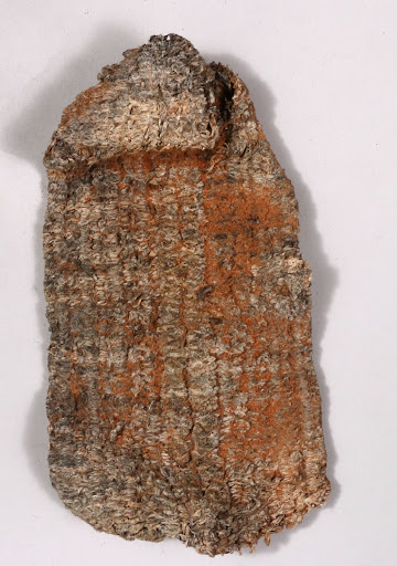 Woven Vegetal Sandal, No Ties