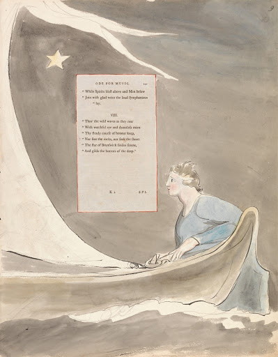 The Poems of Thomas Gray, Design 101, "Ode for Music."