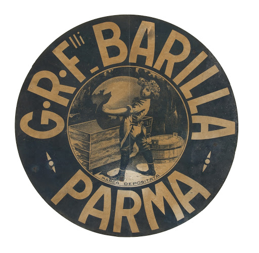 Sigillo chiudicesto con marchio storico Barilla