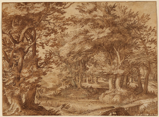 Forest Landscape with a Distant Castle (Main View)