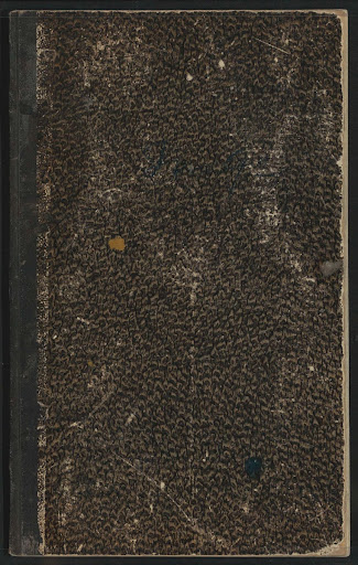 Schetsboek XI met 30 bladen