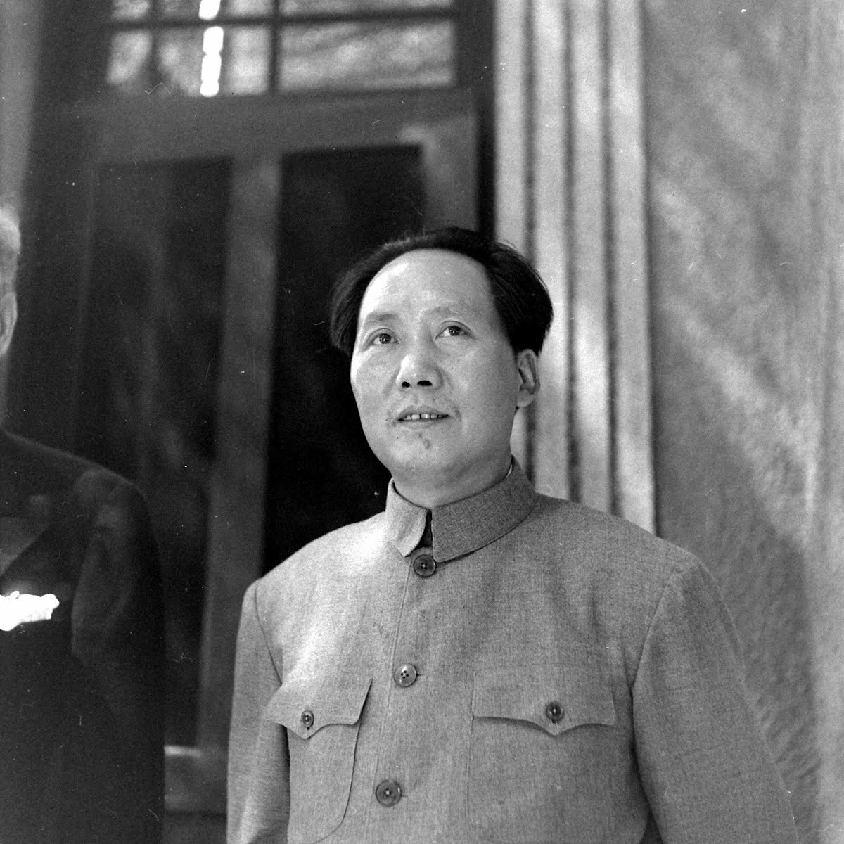 Chiang Kai Chek & Mautze-Tang In Conference