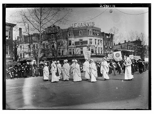 Suffrage Parade
