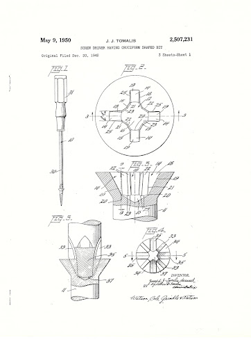 J. J. Tomalis’ patent. United States