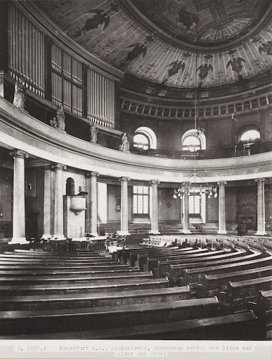 Frankfurt am Main: Former Protestant St. Paul's Church