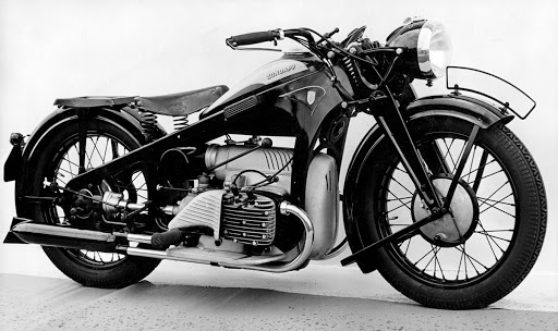 Zündapp K 800, Werksfoto von 1934.