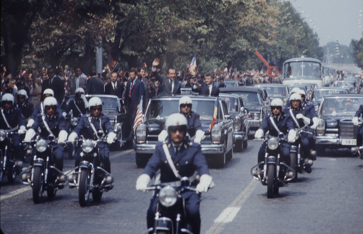 President Richard M. Nixon's Trip